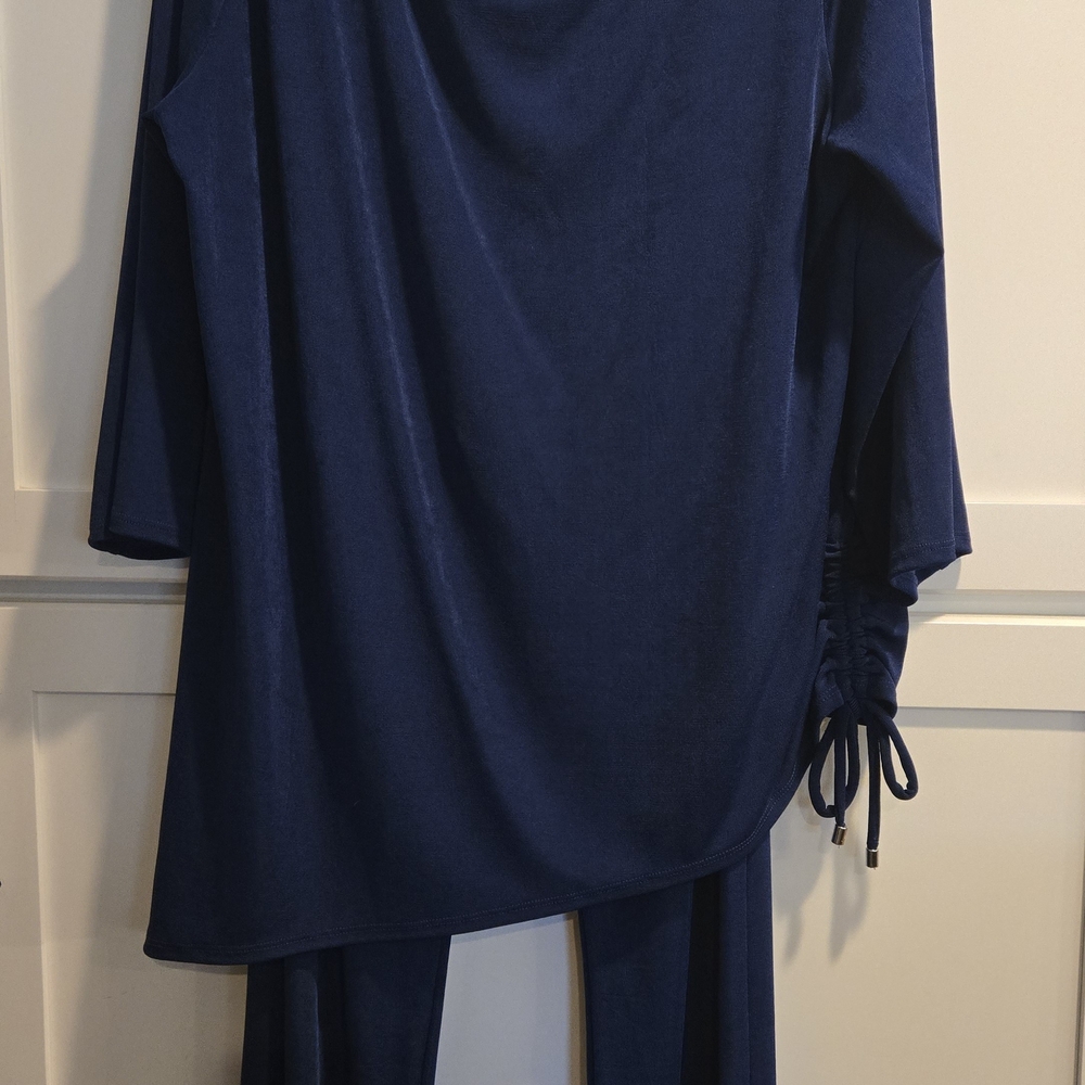 Chico's Navy Blue Dress